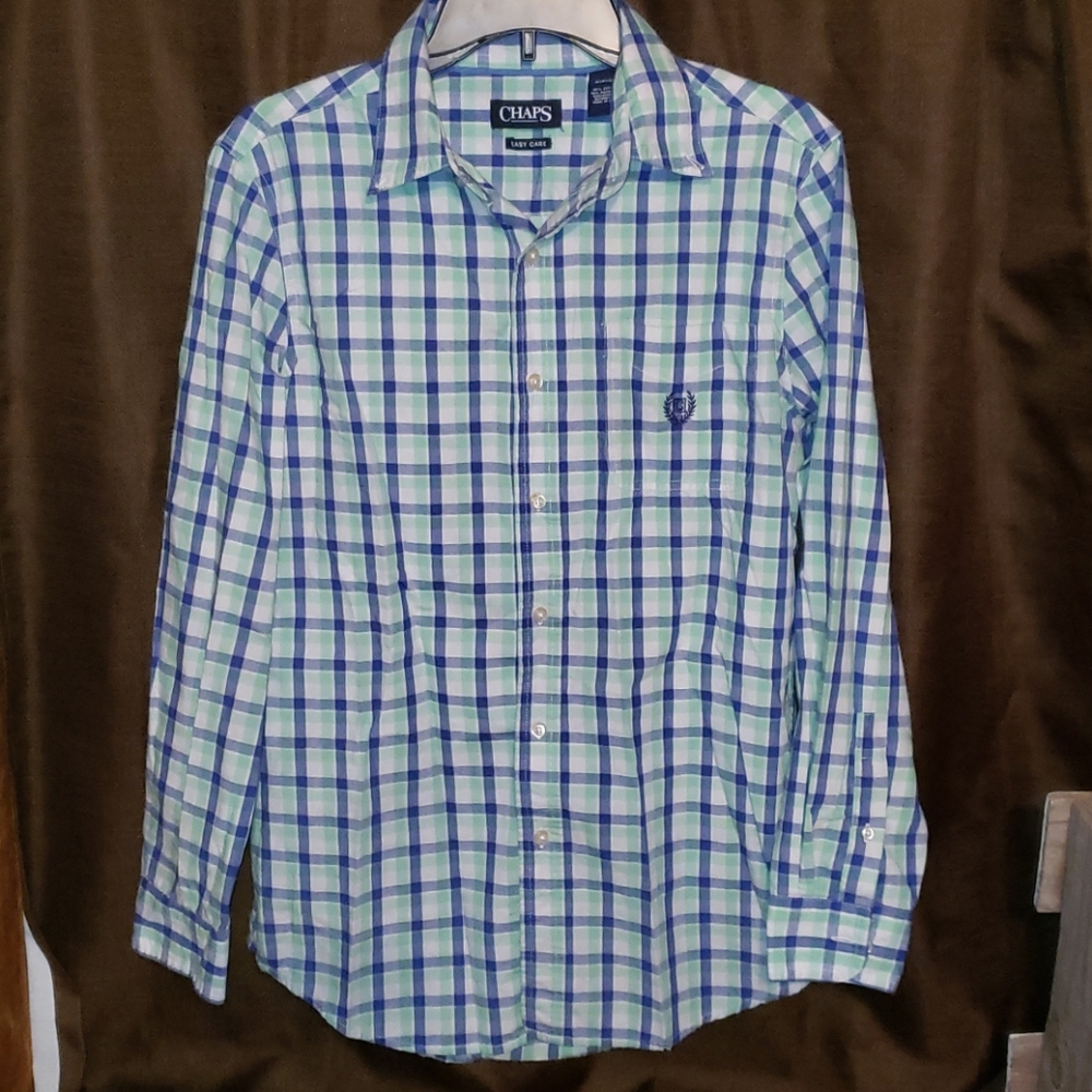 Chaps Button Down Shirt - image 4